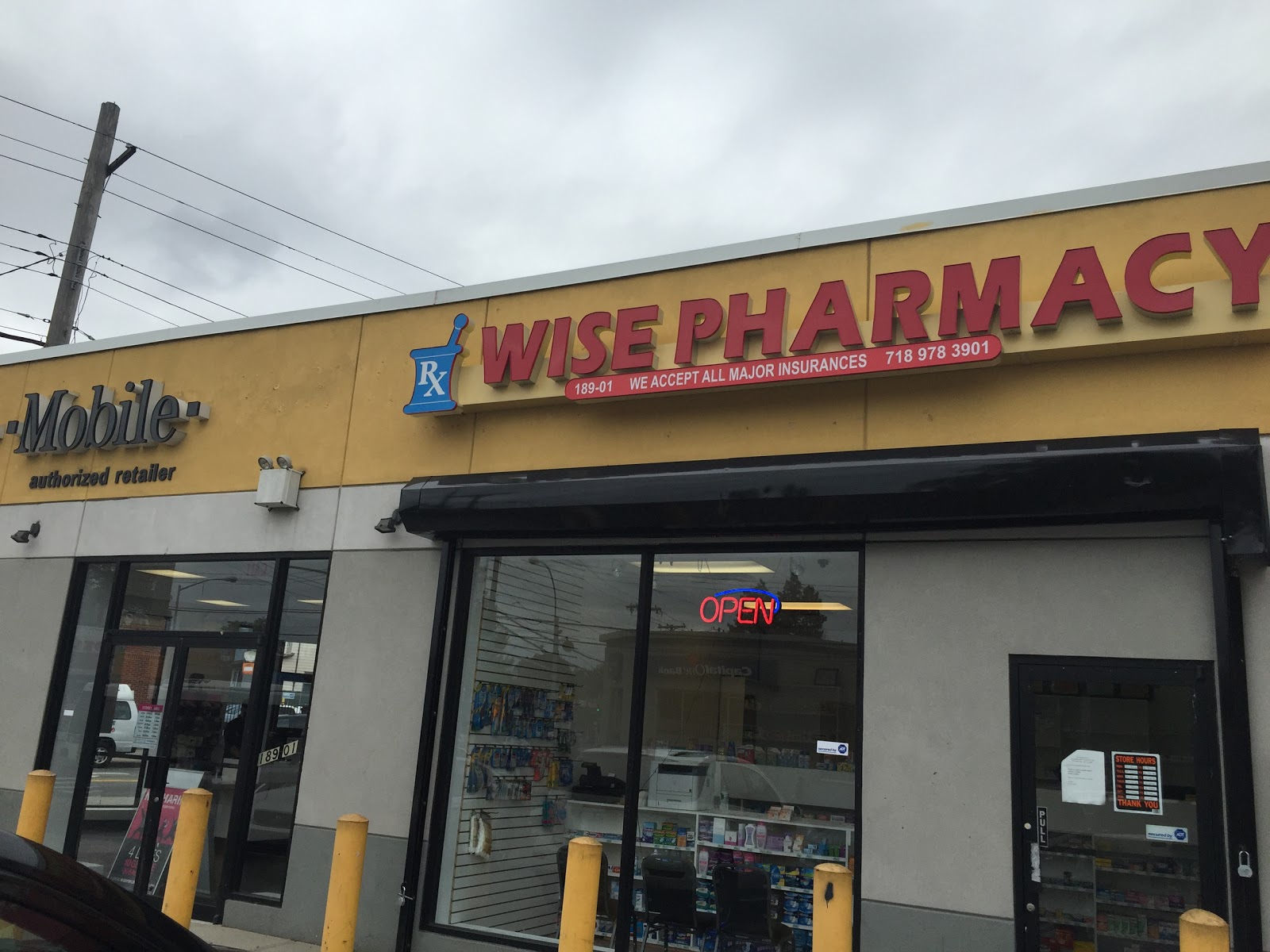 Photo of Wise Pharmacy in Queens City, New York, United States - 2 Picture of Point of interest, Establishment, Store, Health, Pharmacy