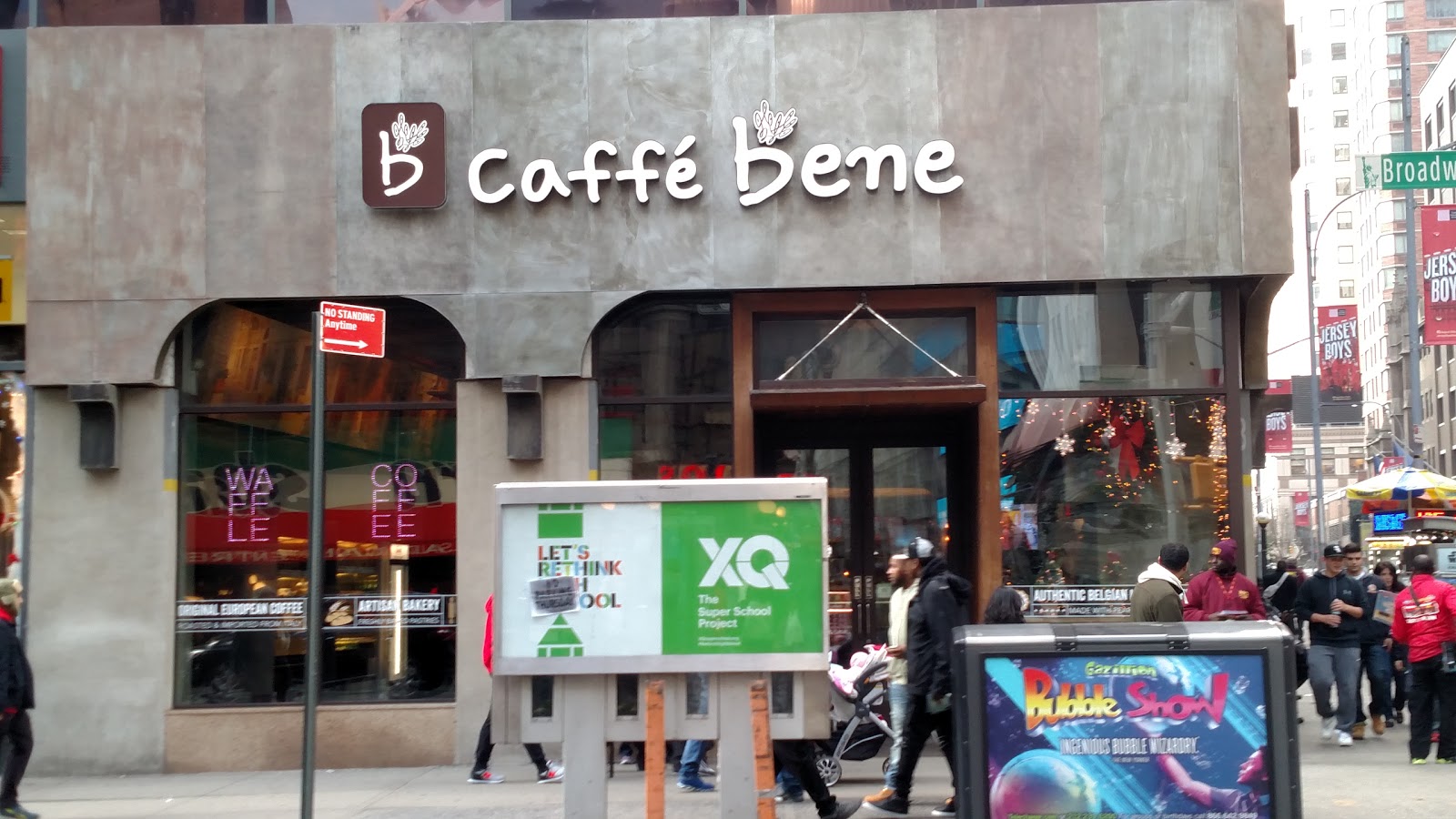 Photo of Caffe Bene in New York City, New York, United States - 2 Picture of Food, Point of interest, Establishment, Store, Cafe