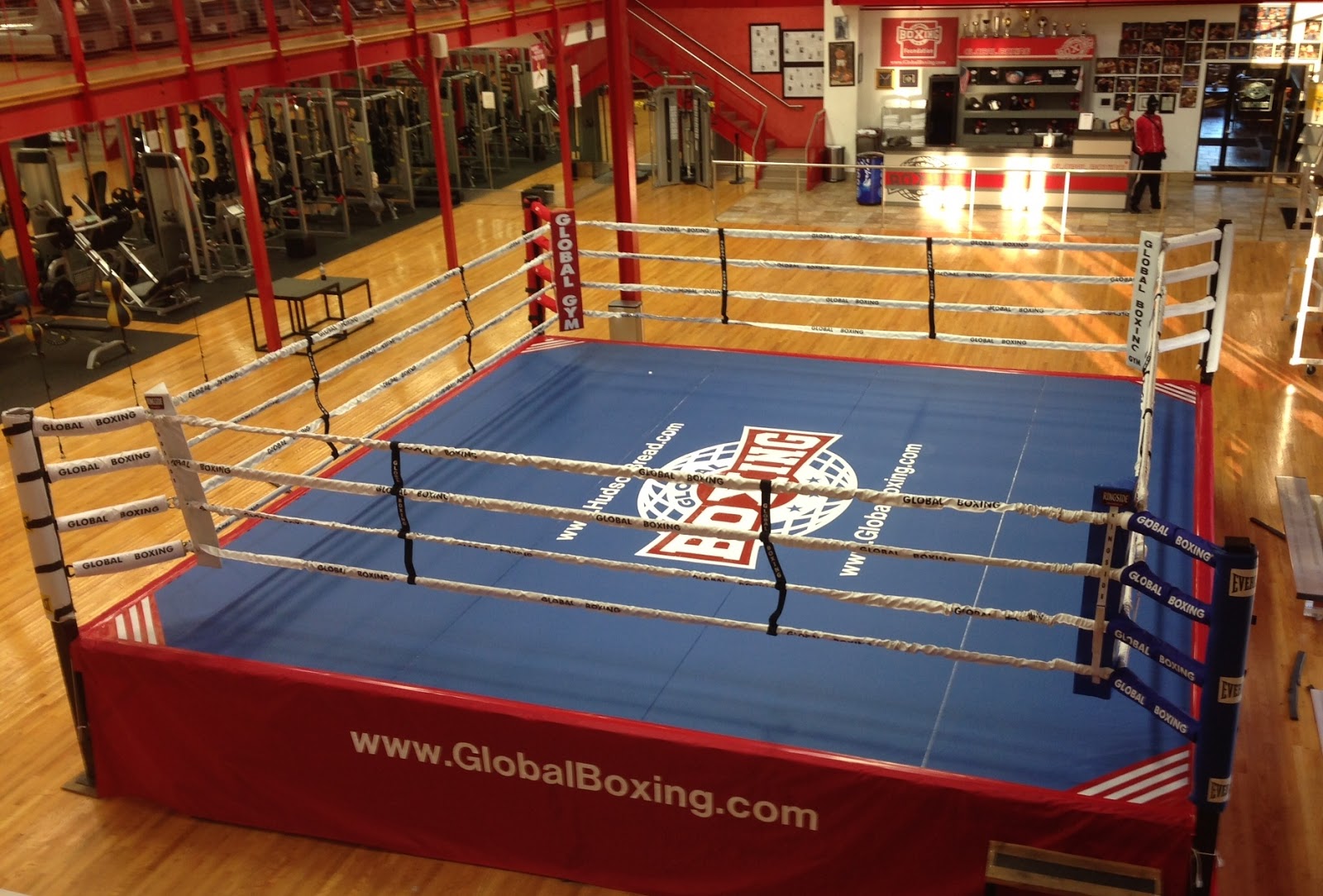 Photo of Global Boxing in North Bergen City, New Jersey, United States - 1 Picture of Point of interest, Establishment