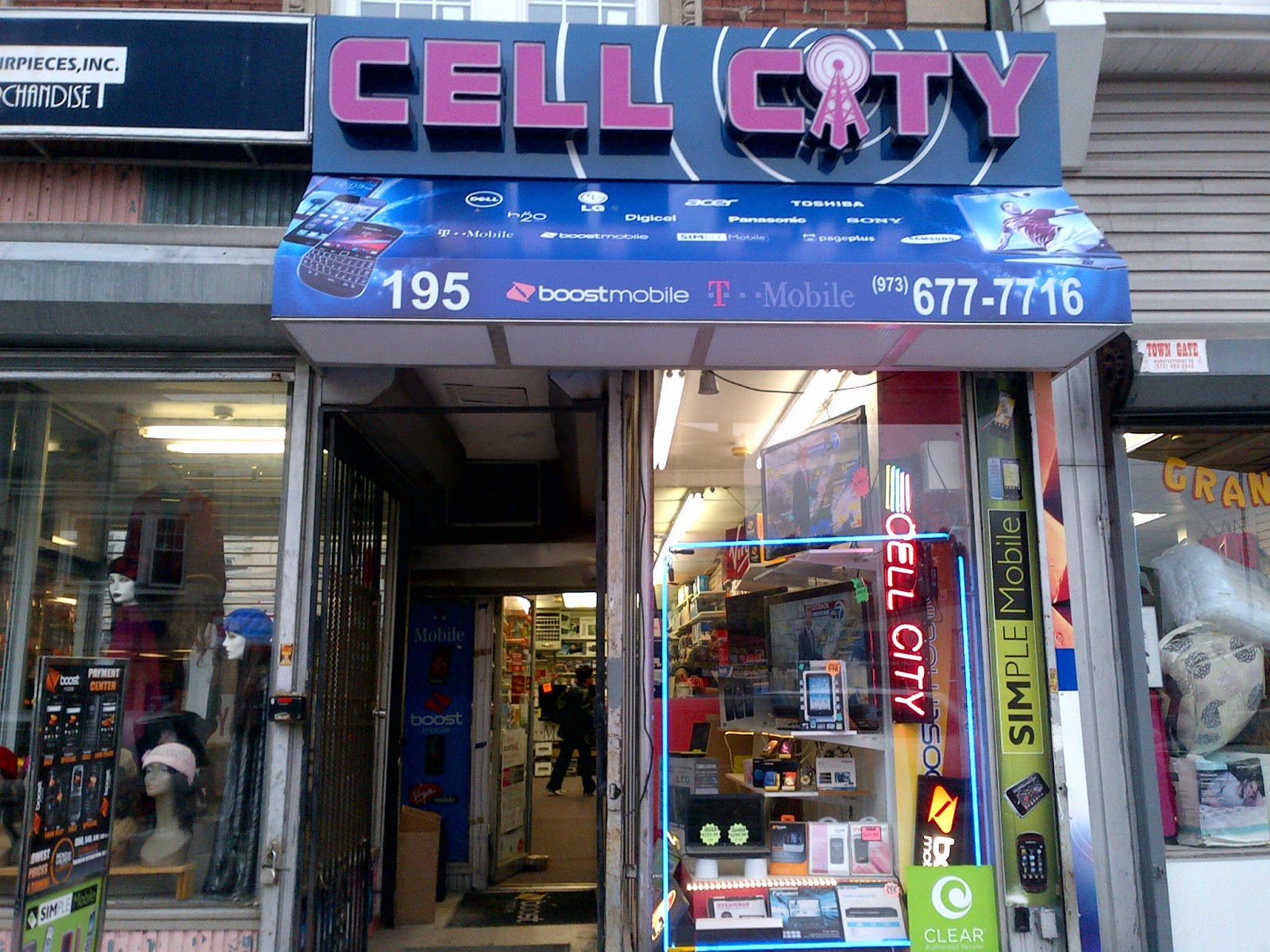 Photo of Cell City in City of Orange, New Jersey, United States - 1 Picture of Point of interest, Establishment, Store