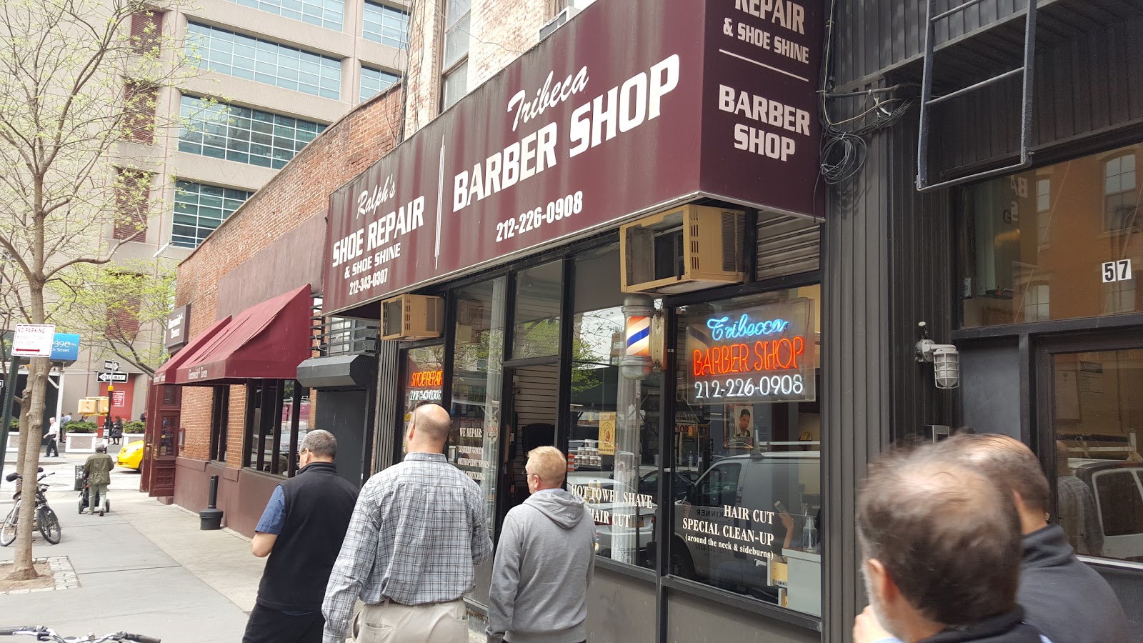 Photo of Tribeca Barber Shop in New York City, New York, United States - 1 Picture of Point of interest, Establishment, Health, Hair care