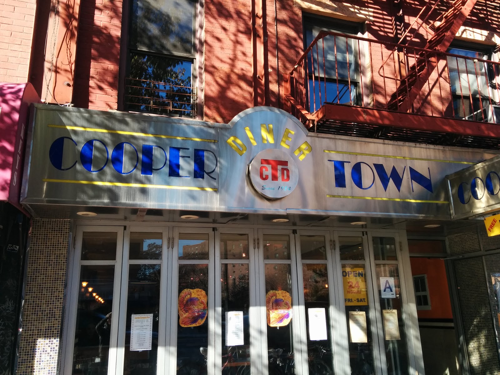 Photo of Cooper Town Diner in New York City, New York, United States - 1 Picture of Restaurant, Food, Point of interest, Establishment