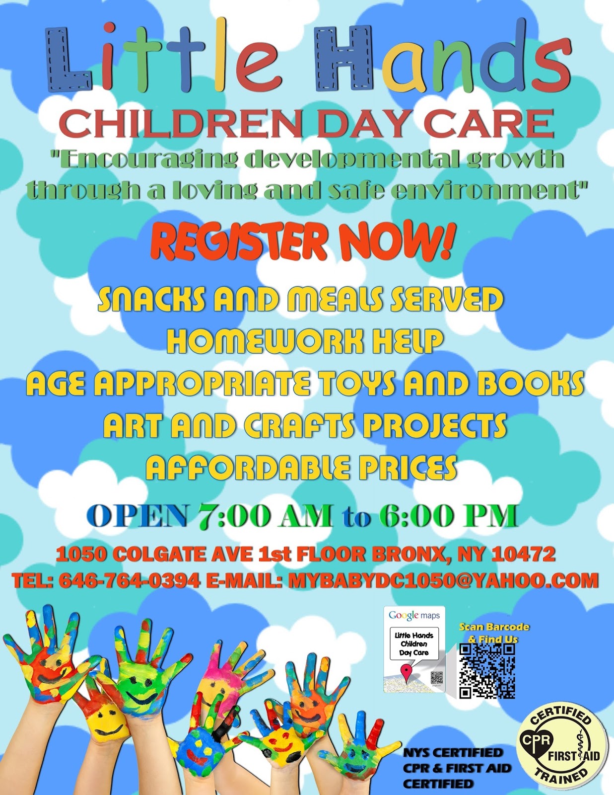 Photo of Little Hands Children Day Care in Bronx City, New York, United States - 1 Picture of Point of interest, Establishment