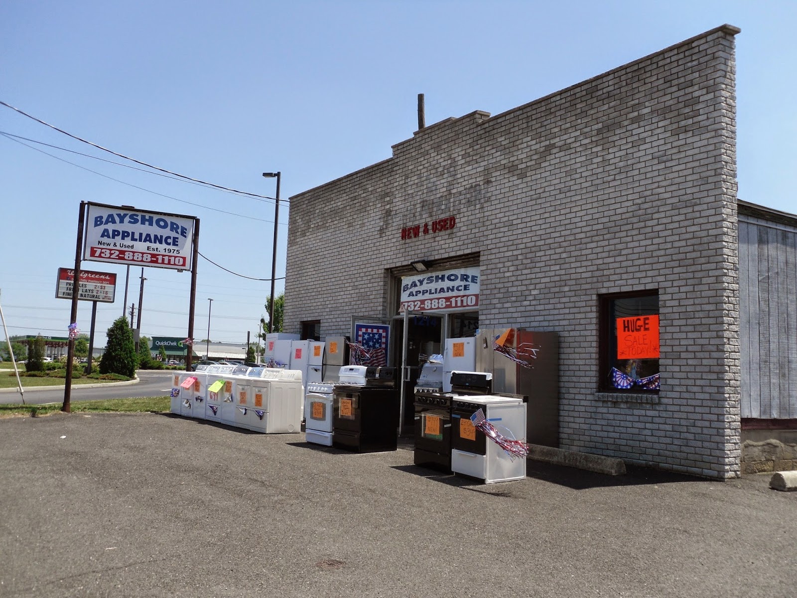 Photo of Bayshore Appliance in Hazlet City, New Jersey, United States - 1 Picture of Point of interest, Establishment, Store, Home goods store