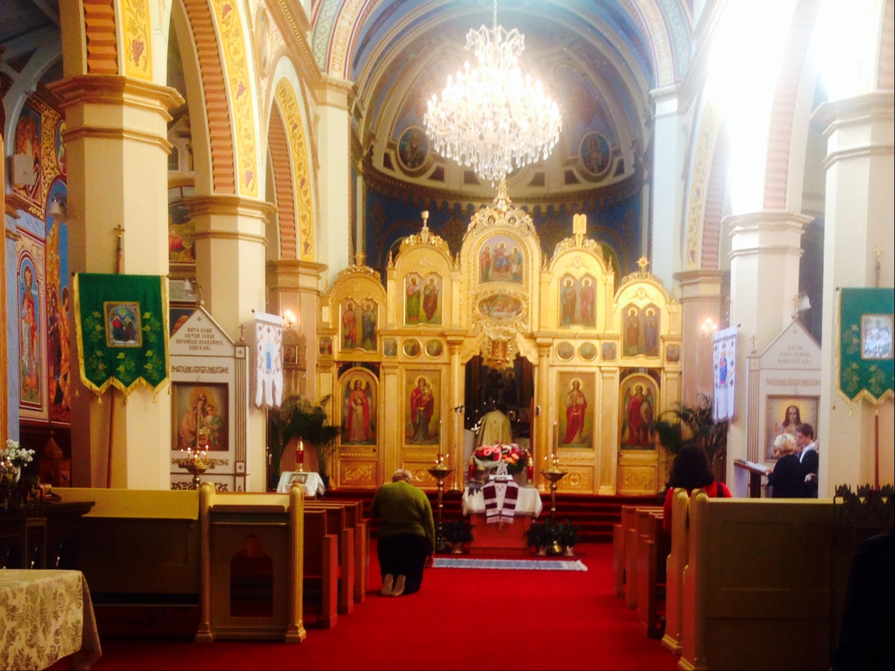 Photo of Holy Trinity Ukrainian Church in New York City, New York, United States - 2 Picture of Point of interest, Establishment, Church, Place of worship