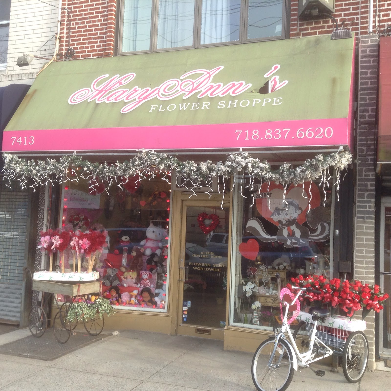 Photo of Maryanns Flower Shoppe in Kings County City, New York, United States - 1 Picture of Point of interest, Establishment, Store, Florist