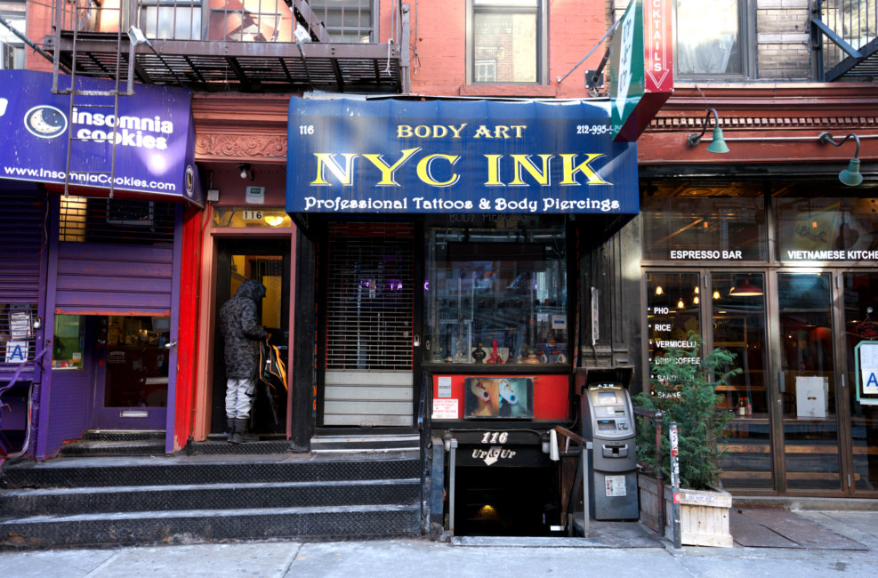 Photo of NYC INK STUDIO in New York City, New York, United States - 1 Picture of Point of interest, Establishment, Store