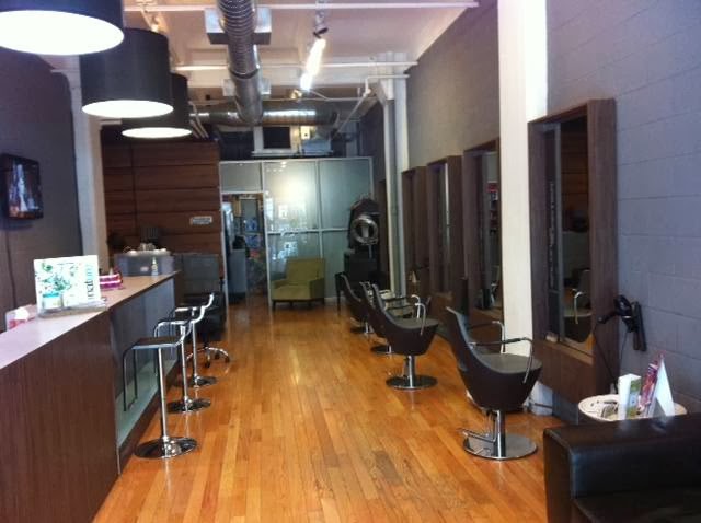 Photo of Salon De Quartier New York Hair Salon -SDQNYC Ombre balayage inoa Hairstyles in Brooklyn sandy hair in Brooklyn City, New York, United States - 7 Picture of Point of interest, Establishment, Store, Health, Clothing store, Beauty salon, Hair care