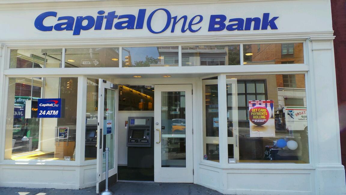 Photo of Capital One Bank in New York City, New York, United States - 1 Picture of Point of interest, Establishment, Finance, Atm, Bank