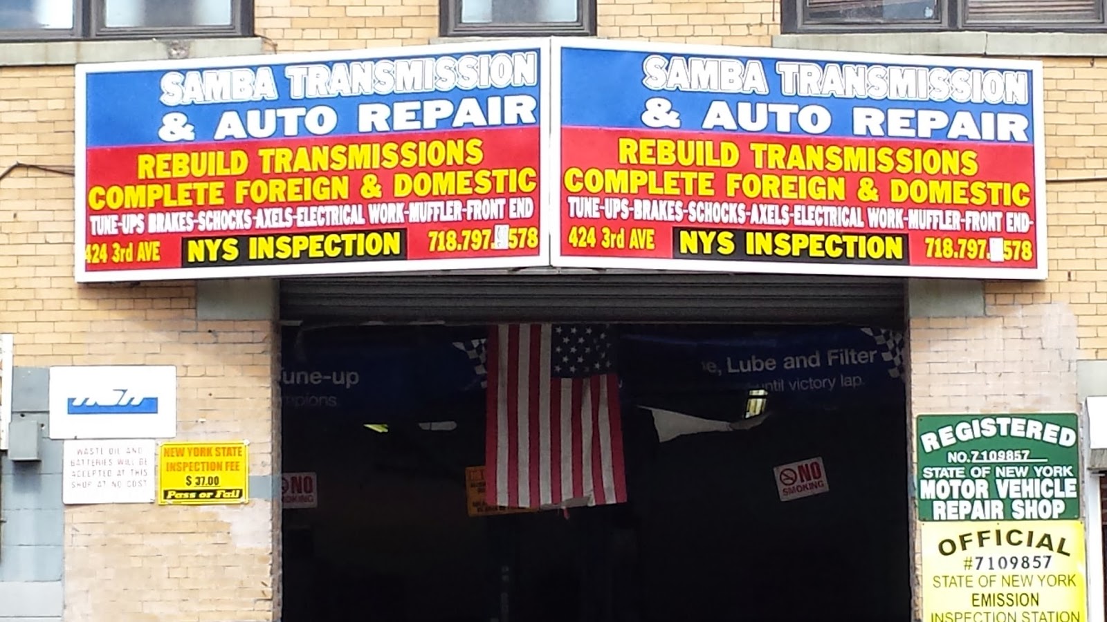 Photo of Auto Repair - Samba Transmission in Kings County City, New York, United States - 1 Picture of Point of interest, Establishment, Car repair