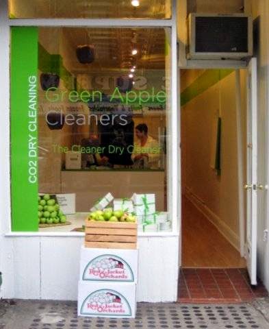 Photo of Green Apple Cleaners in Brooklyn City, New York, United States - 1 Picture of Point of interest, Establishment, General contractor, Laundry