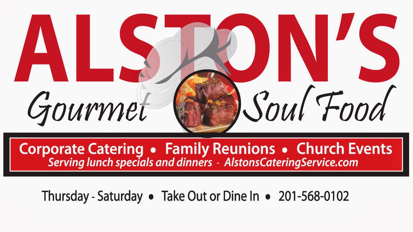 Photo of Alston's Catering Service in Englewood City, New Jersey, United States - 2 Picture of Food, Point of interest, Establishment