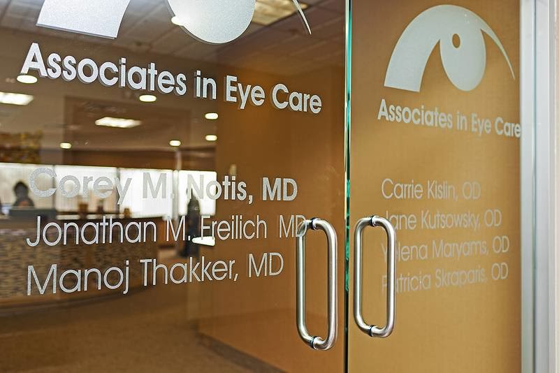 Photo of Associates In Eyecare in Springfield Township City, New Jersey, United States - 3 Picture of Point of interest, Establishment, Health, Doctor