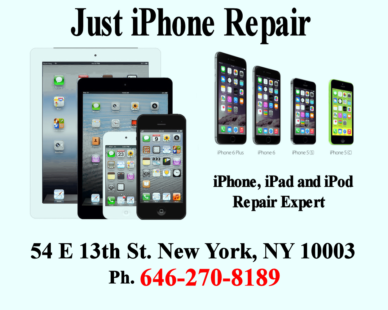 Photo of Just iPhone Repair in New York City, New York, United States - 1 Picture of Point of interest, Establishment