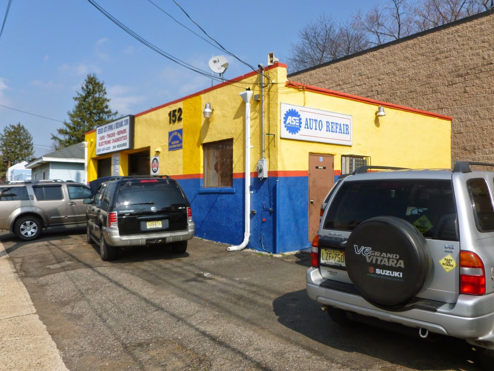 Photo of Bergen Auto Spring & Mechanic Co. in Hackensack City, New Jersey, United States - 10 Picture of Point of interest, Establishment, Car repair