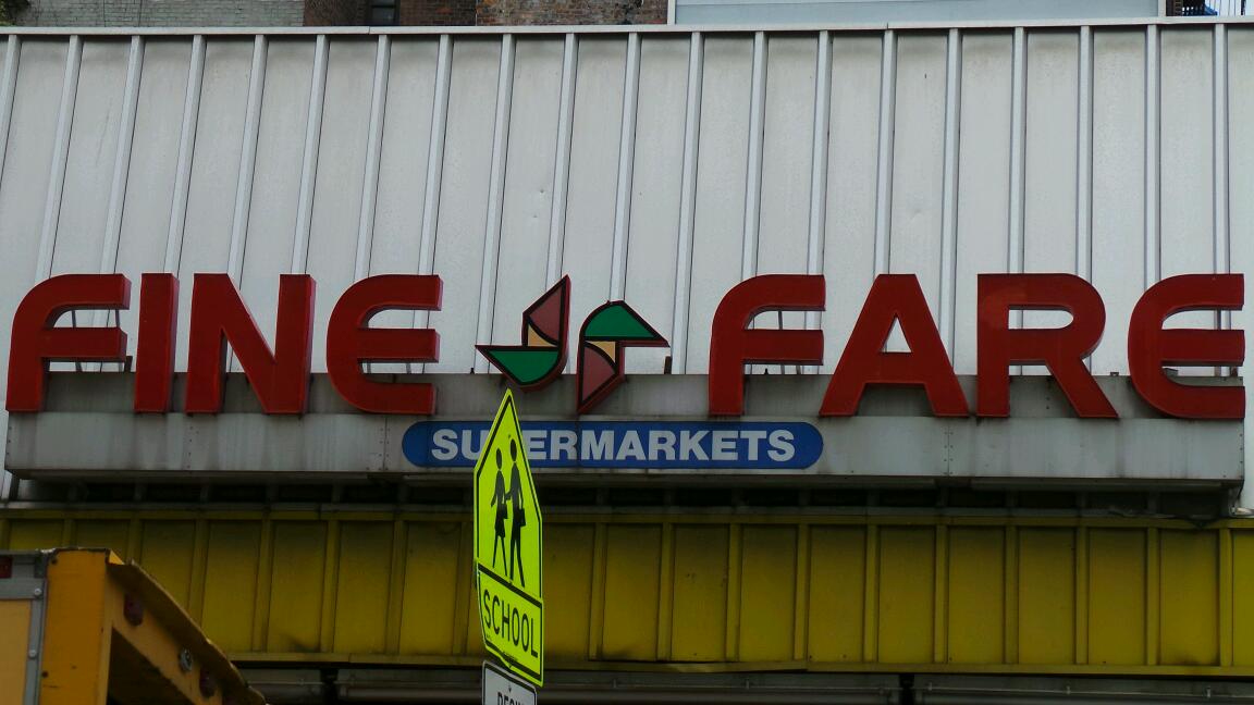 Photo of Fine Fare Supermarket in Bronx City, New York, United States - 2 Picture of Food, Point of interest, Establishment, Store, Grocery or supermarket