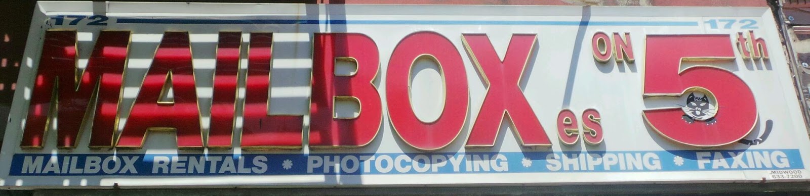 Photo of Mailboxes On Fifth Ave in Kings County City, New York, United States - 2 Picture of Point of interest, Establishment, Art gallery