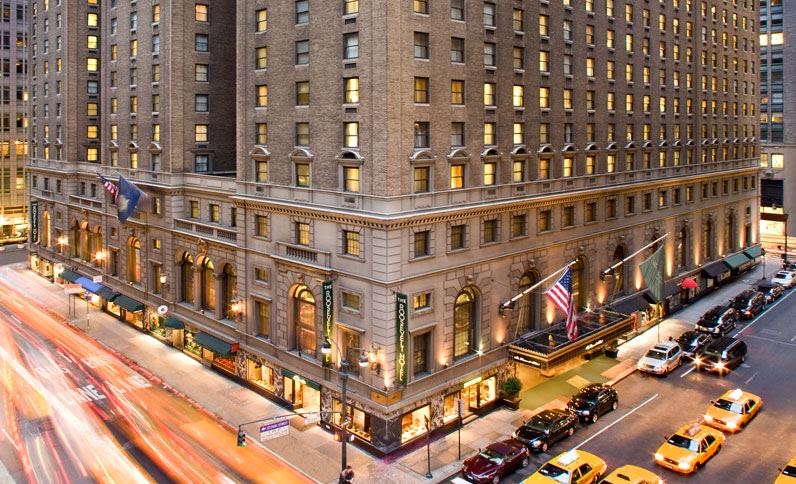 Photo of The Roosevelt Hotel in New York City, New York, United States - 6 Picture of Point of interest, Establishment, Lodging