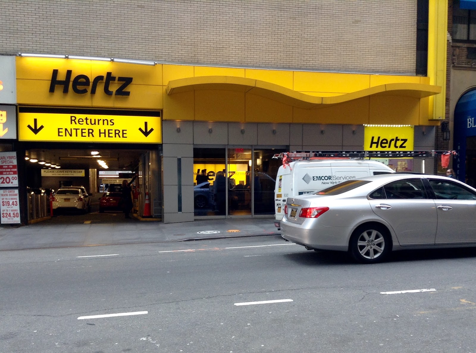 Photo of Hertz Rent A Car in New York City, New York, United States - 1 Picture of Point of interest, Establishment, Car rental