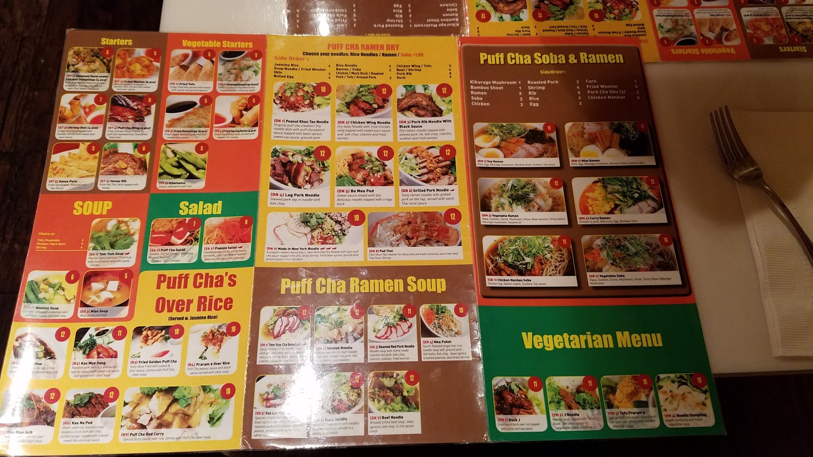 Photo of Puff Cha in New York City, New York, United States - 1 Picture of Restaurant, Food, Point of interest, Establishment
