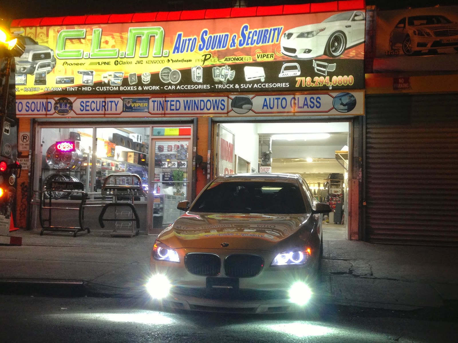 Photo of CLM Motor Sports in Bronx City, New York, United States - 1 Picture of Point of interest, Establishment, Store, Car repair, Electronics store