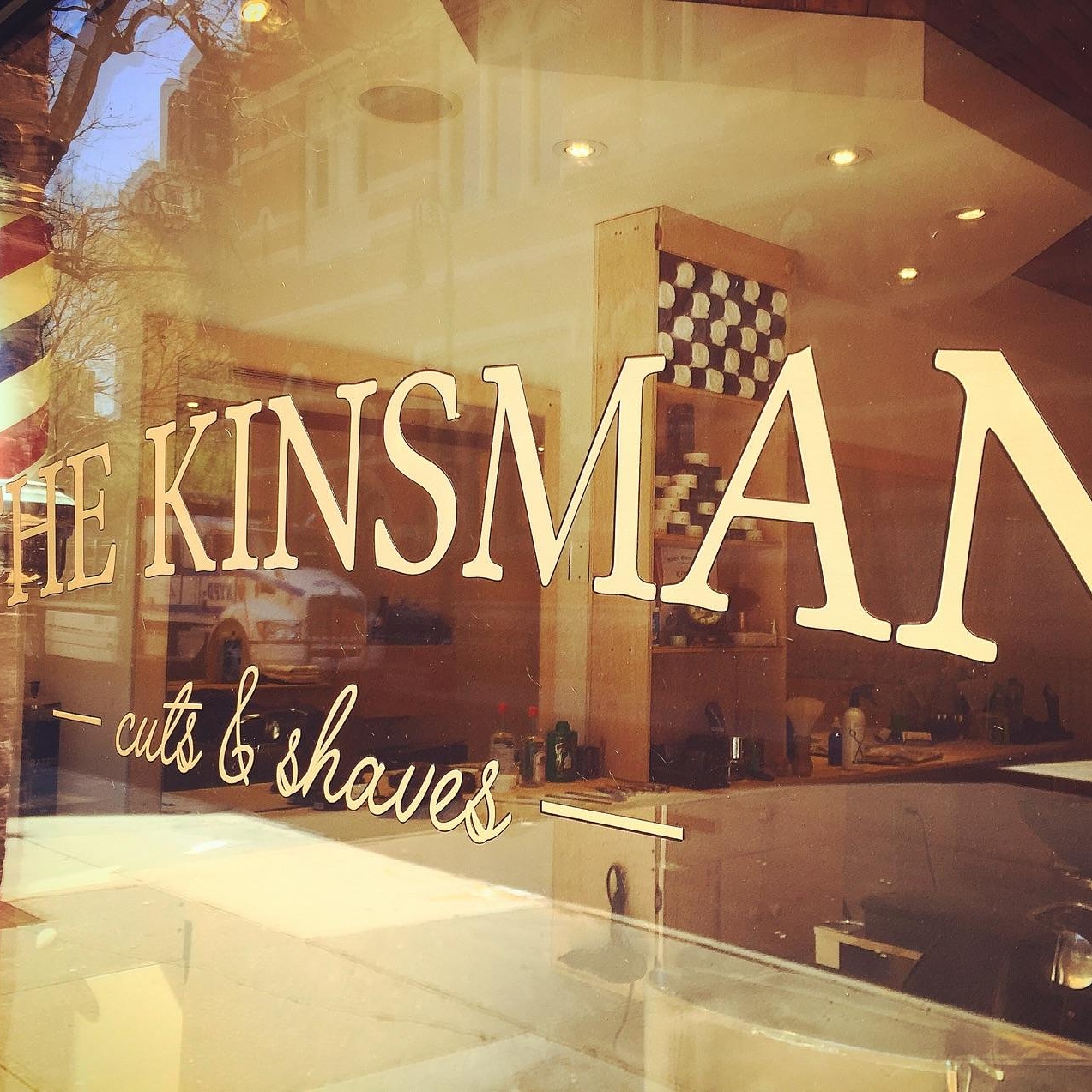 Photo of The Kinsman Barber Shop in New York City, New York, United States - 4 Picture of Point of interest, Establishment, Health, Hair care
