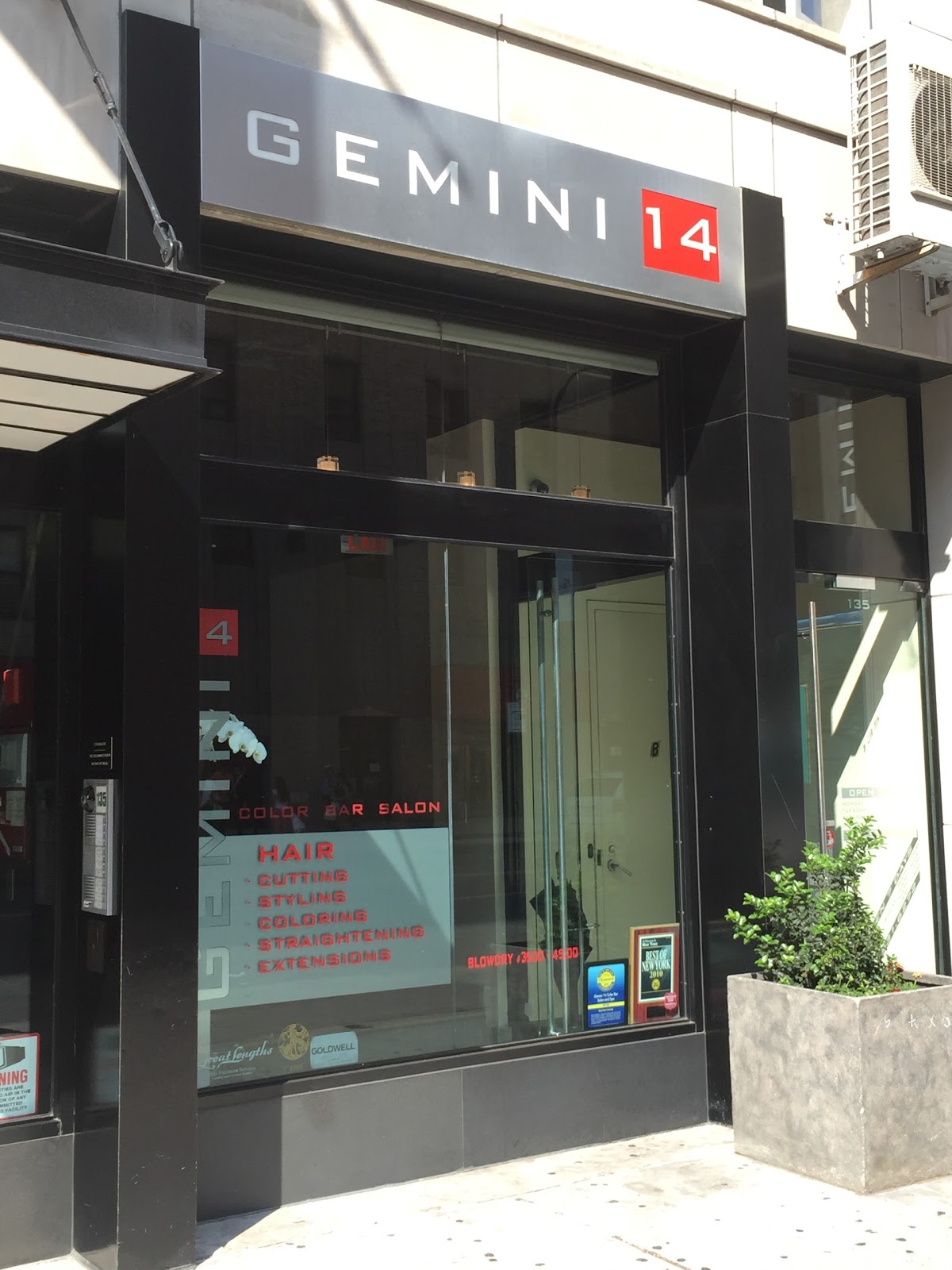 Photo of Gemini 14 Color Bar Salon in New York City, New York, United States - 1 Picture of Point of interest, Establishment, Beauty salon