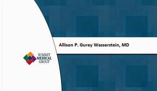 Photo of Allison P. Gurey Wasserstein, MD in Short Hills City, New Jersey, United States - 1 Picture of Point of interest, Establishment, Health, Doctor