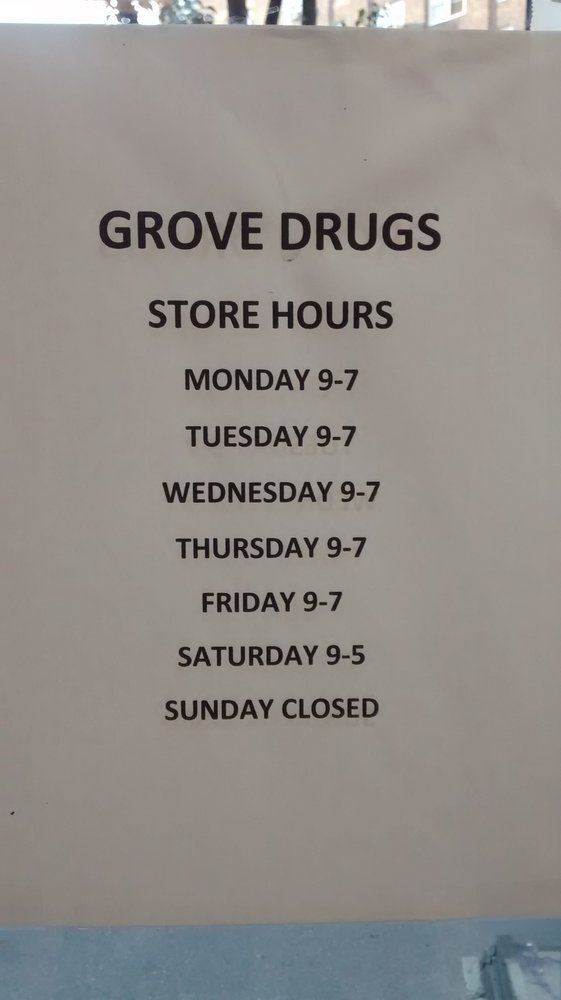 Photo of Grove Drugs in New York City, New York, United States - 1 Picture of Point of interest, Establishment, Store, Health, Pharmacy