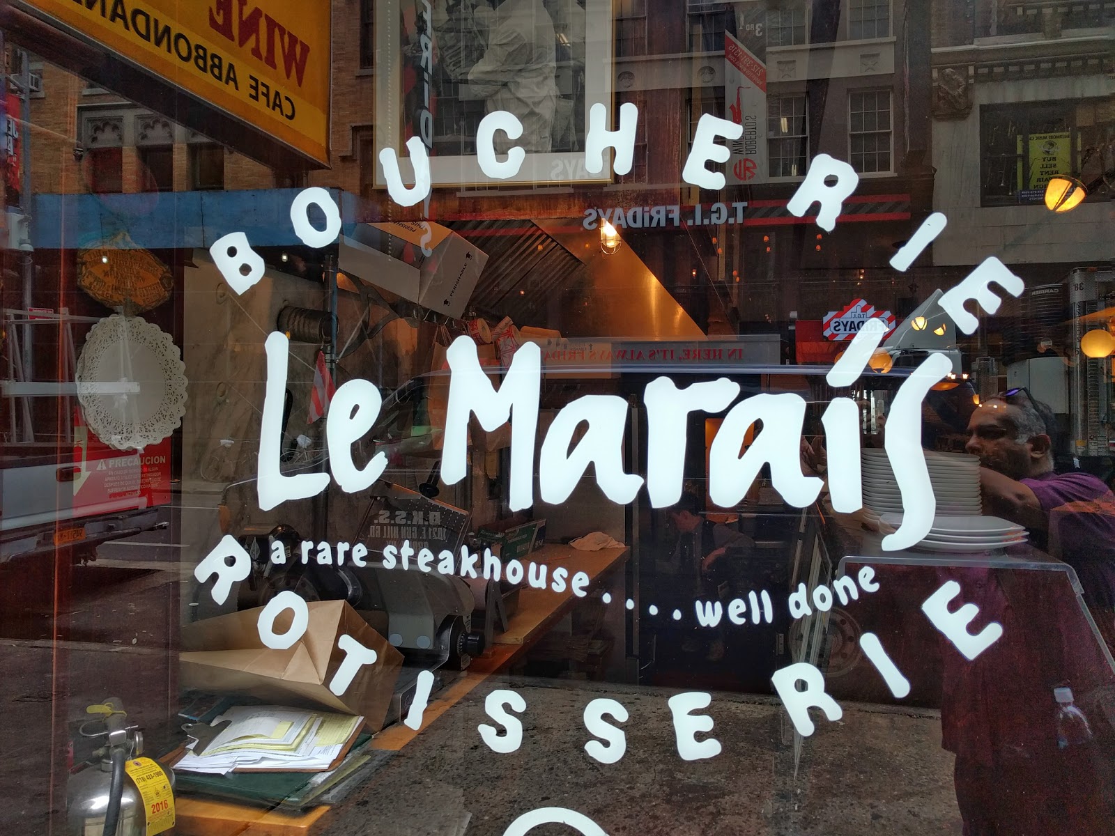 Photo of Le Marais in New York City, New York, United States - 3 Picture of Restaurant, Food, Point of interest, Establishment