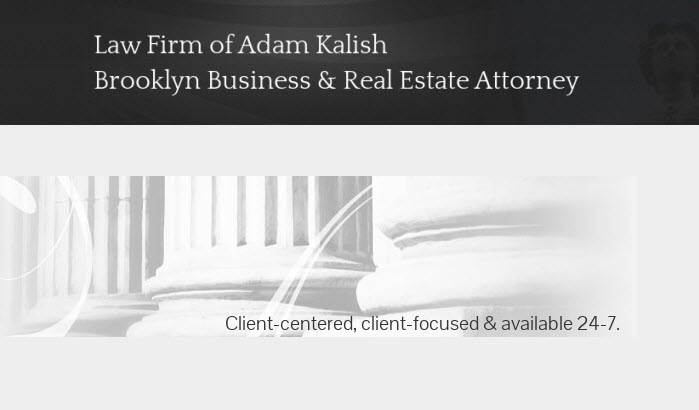 Photo of The Law Firm of Adam Kalish in Kings County City, New York, United States - 2 Picture of Point of interest, Establishment, Lawyer