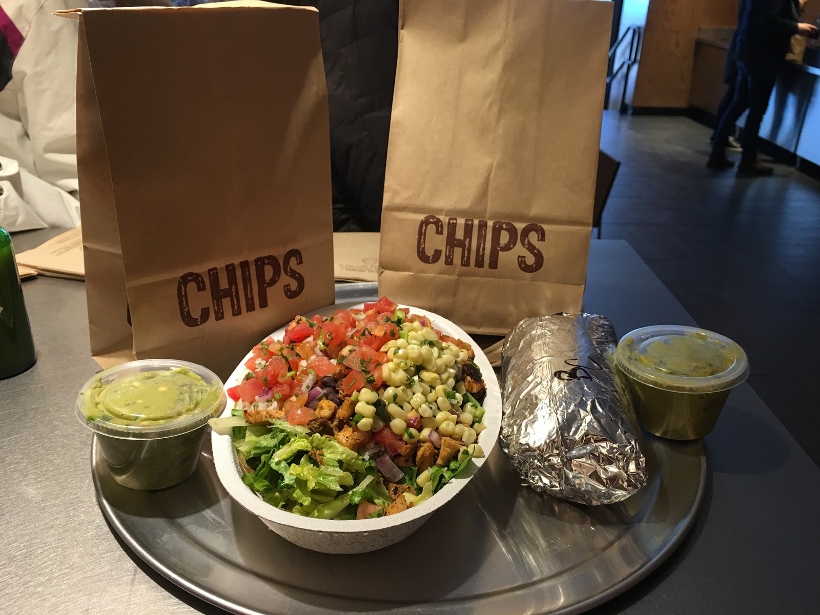 Photo of Chipotle Mexican Grill in New York City, New York, United States - 2 Picture of Restaurant, Food, Point of interest, Establishment