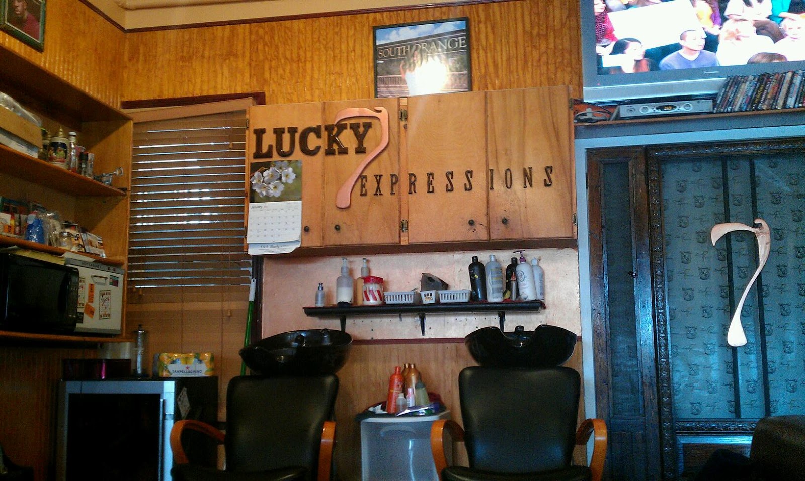 Photo of Lucky 7 Expressions in South Orange City, New Jersey, United States - 2 Picture of Point of interest, Establishment, Health, Beauty salon, Hair care