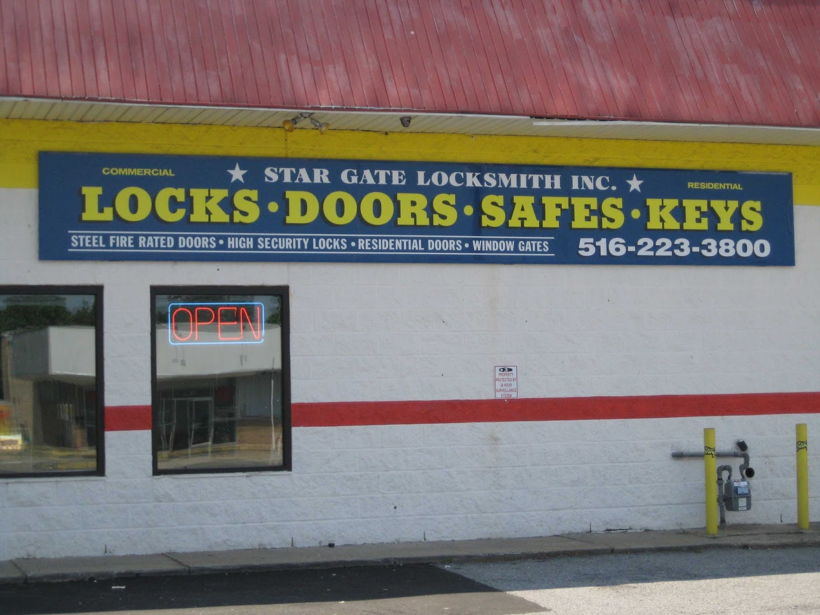 Photo of Star Gate Locksmith Inc. in Freeport City, New York, United States - 1 Picture of Point of interest, Establishment, Store, Hardware store, Locksmith