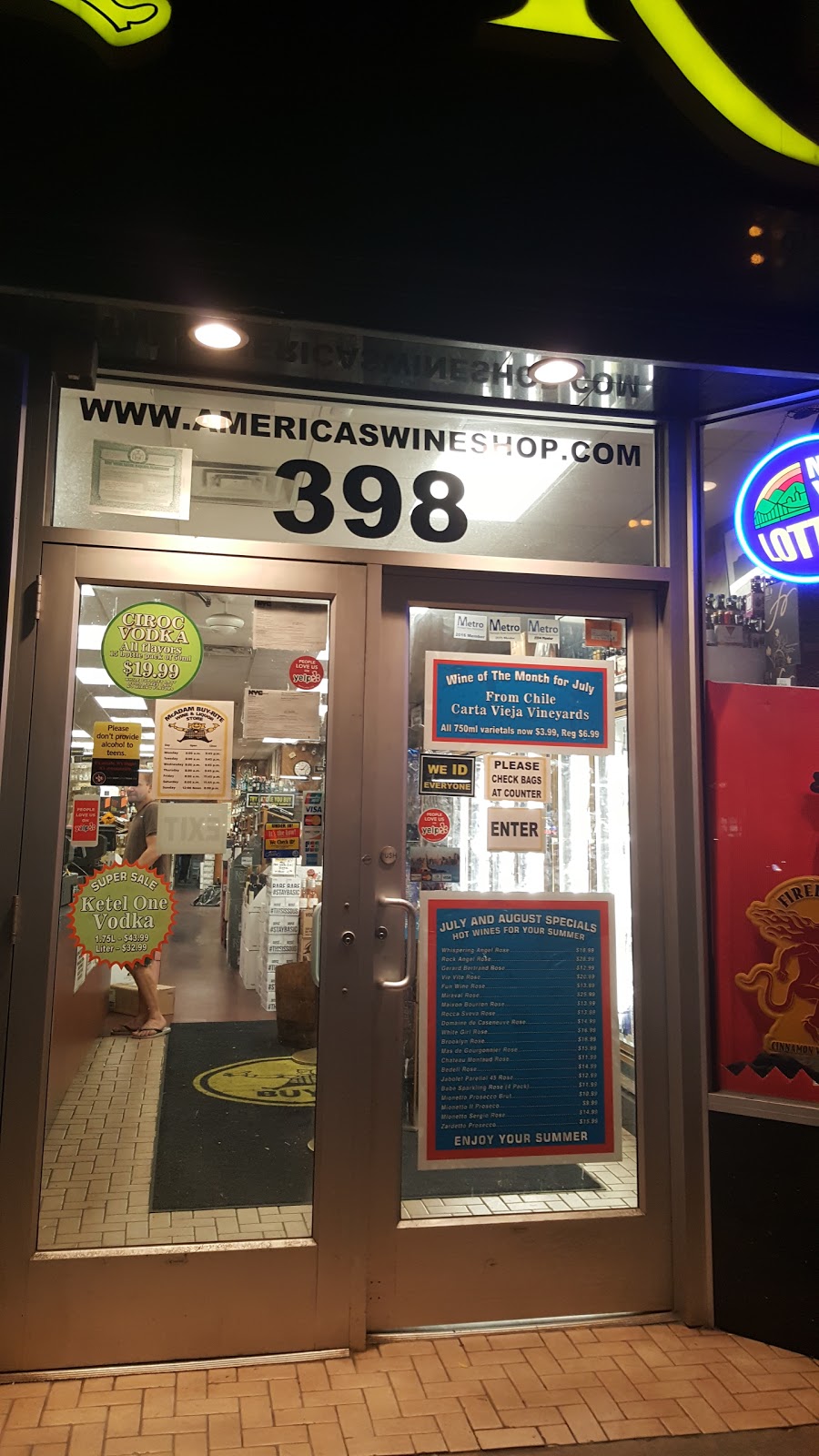 Photo of McAdam Buy-Rite in New York City, New York, United States - 1 Picture of Food, Point of interest, Establishment, Store, Liquor store