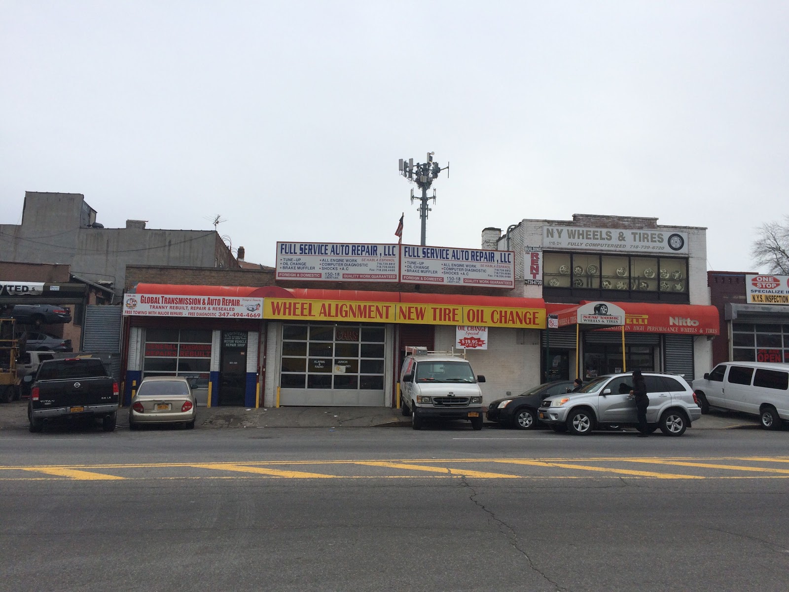 Photo of Full Service Auto Repair in Jamaica City, New York, United States - 2 Picture of Point of interest, Establishment, Store, Car repair