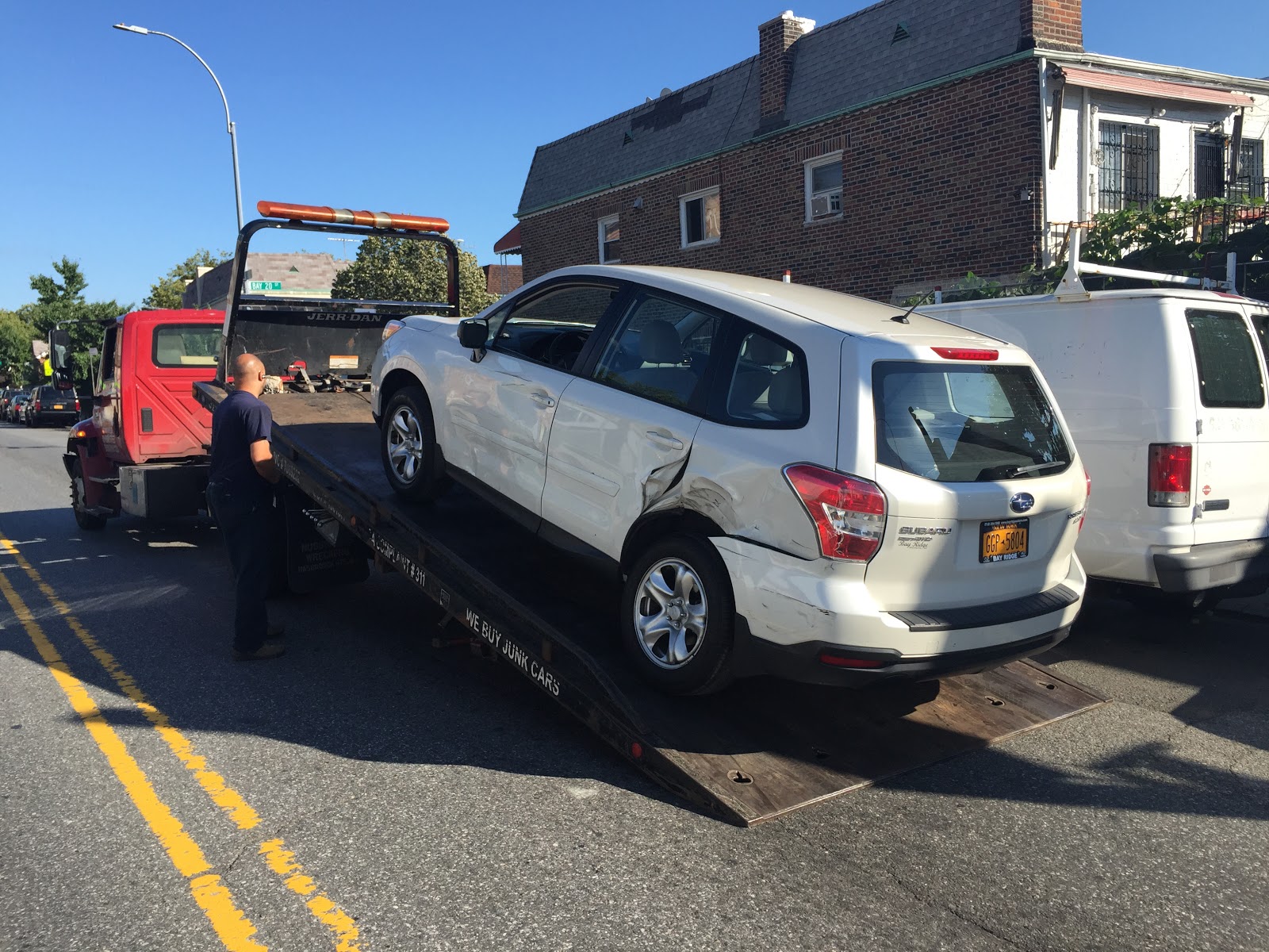 Photo of Brooklyn Towing & Collision in Brooklyn City, New York, United States - 5 Picture of Point of interest, Establishment, Car repair