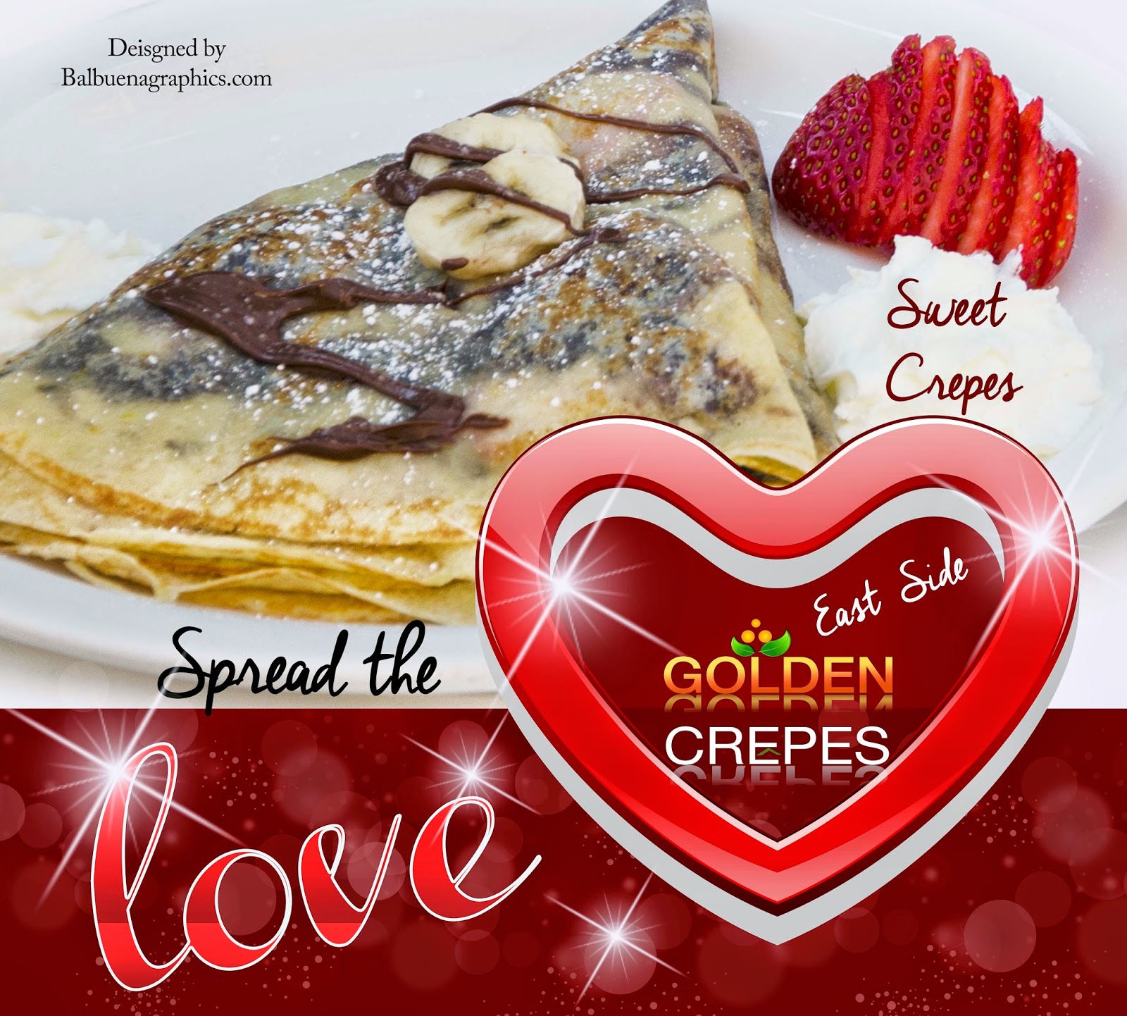 Photo of Golden Crepes in New York City, New York, United States - 3 Picture of Restaurant, Food, Point of interest, Establishment, Cafe