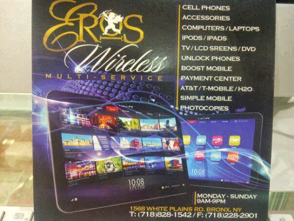 Photo of Eros Wireless Multiservice in Bronx City, New York, United States - 2 Picture of Point of interest, Establishment, Store, Electronics store