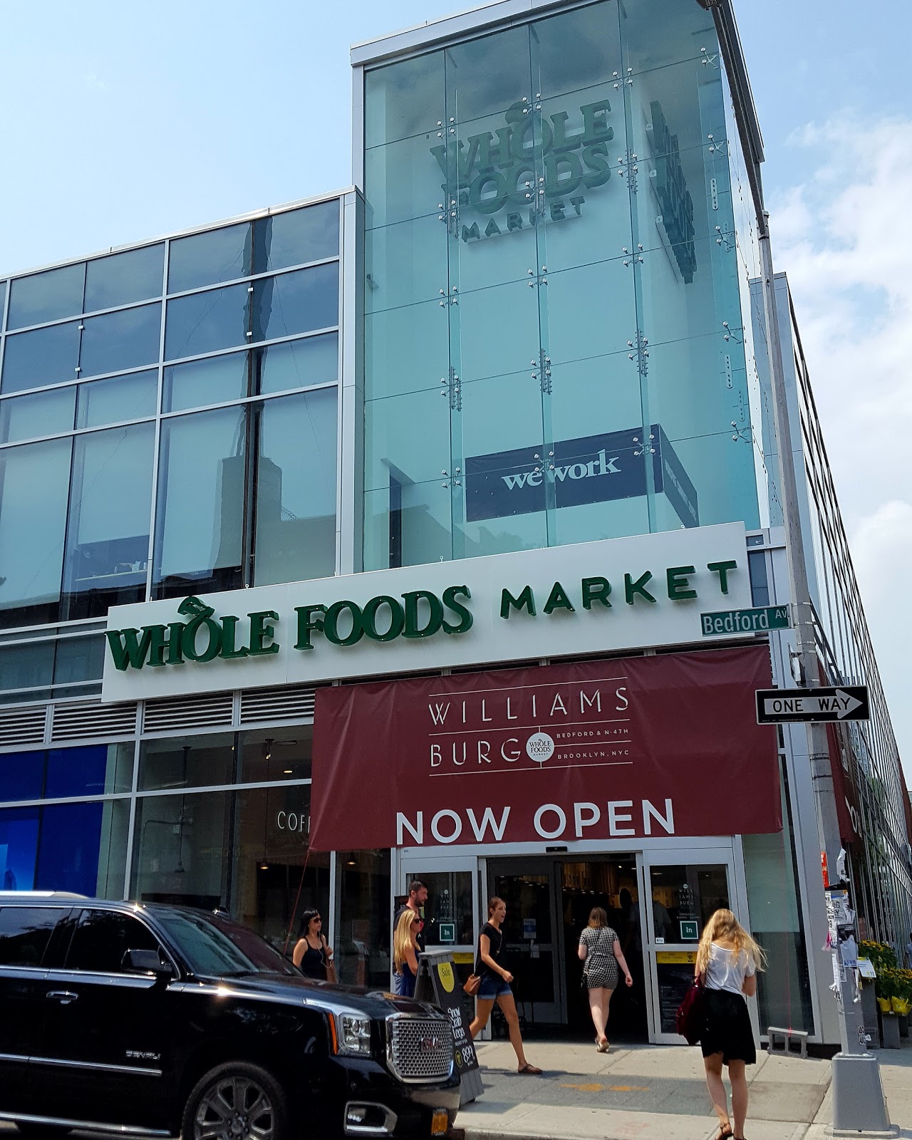 Photo of Whole Foods Market in Kings County City, New York, United States - 3 Picture of Food, Point of interest, Establishment, Store, Health, Grocery or supermarket, Bakery, Florist
