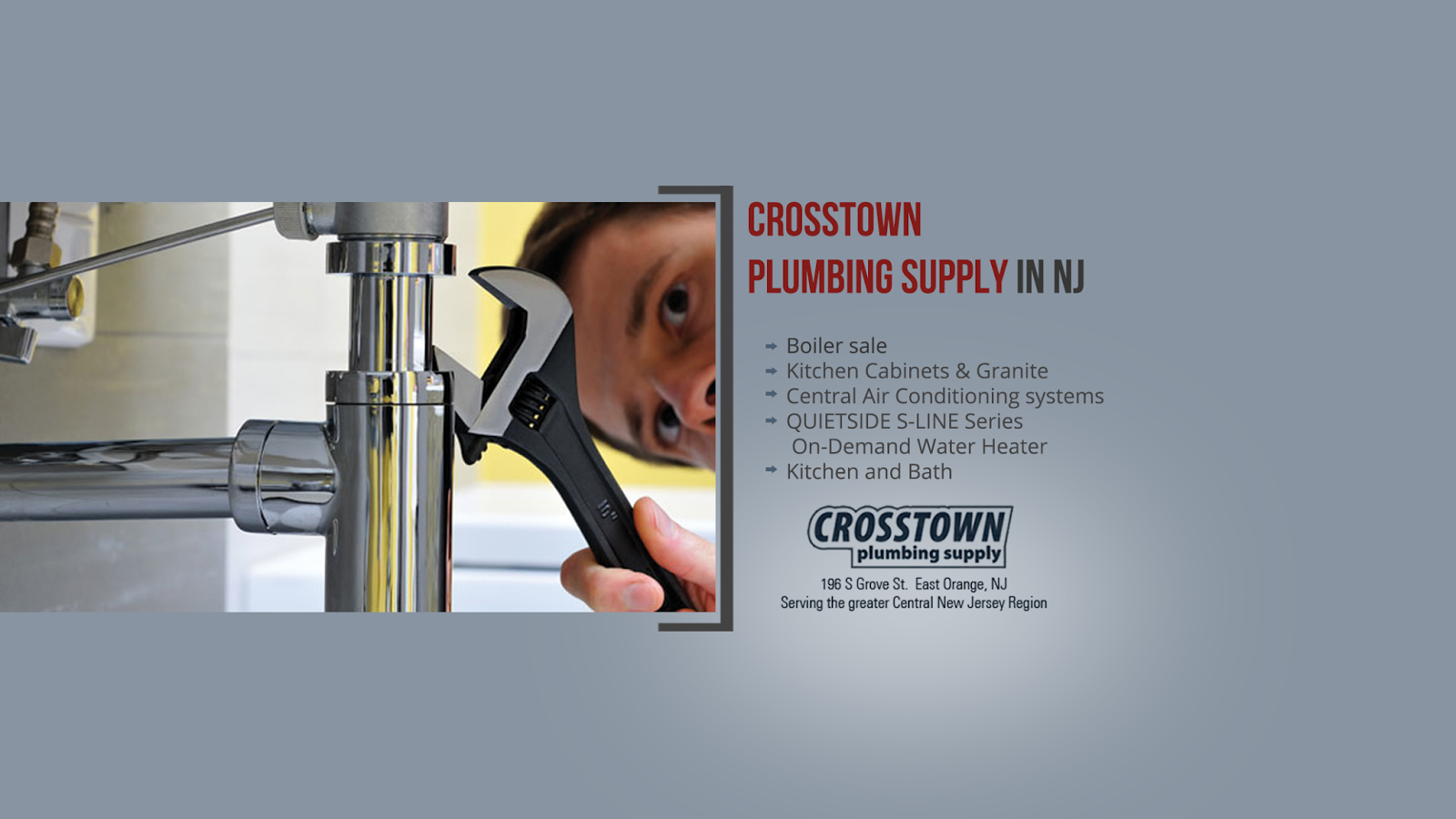 Photo of Crosstown Plumbing Supply in East Orange City, New Jersey, United States - 1 Picture of Point of interest, Establishment, Store, Home goods store, General contractor, Furniture store, Hardware store