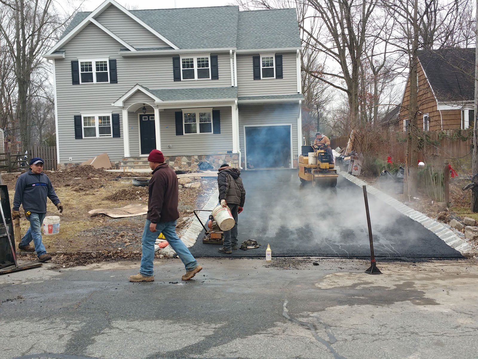 Photo of Speed Paving in Elizabeth City, New Jersey, United States - 9 Picture of Point of interest, Establishment, General contractor