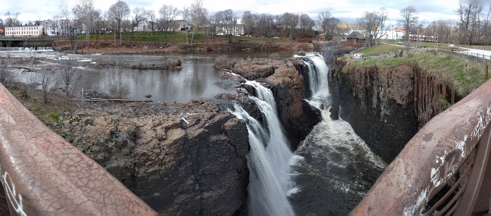 Photo of Paterson Great Falls National Historical Park in Paterson City, New Jersey, United States - 4 Picture of Point of interest, Establishment, Park
