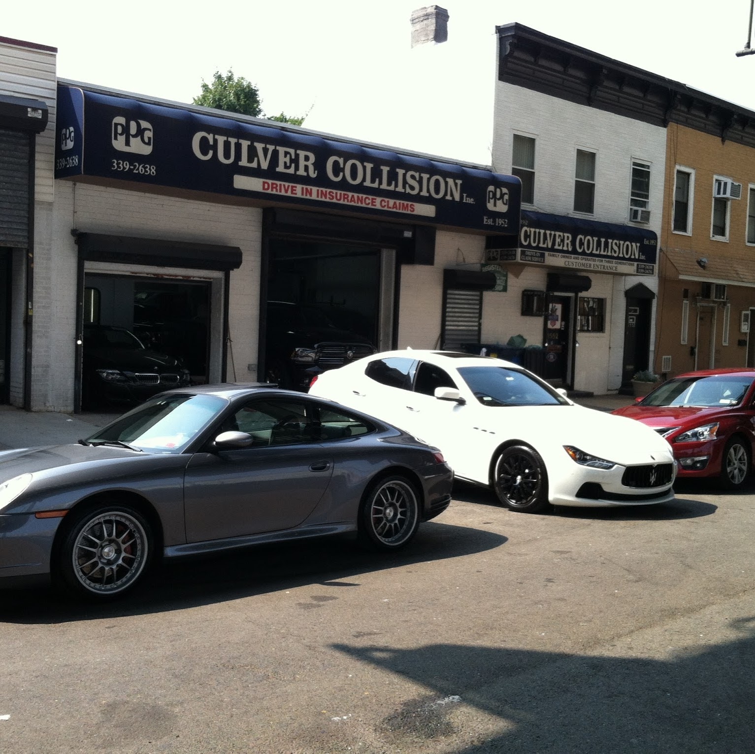 Photo of Culver Collision Inc in Brooklyn City, New York, United States - 1 Picture of Point of interest, Establishment, Car repair