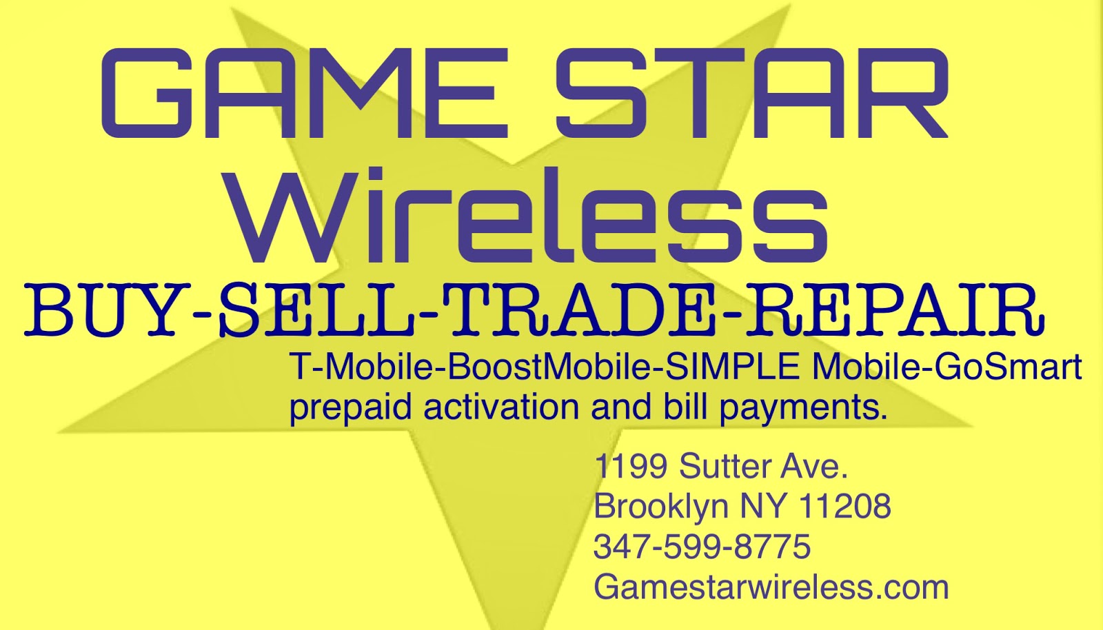 Photo of GAME STAR Wireless in Kings County City, New York, United States - 7 Picture of Point of interest, Establishment, Store