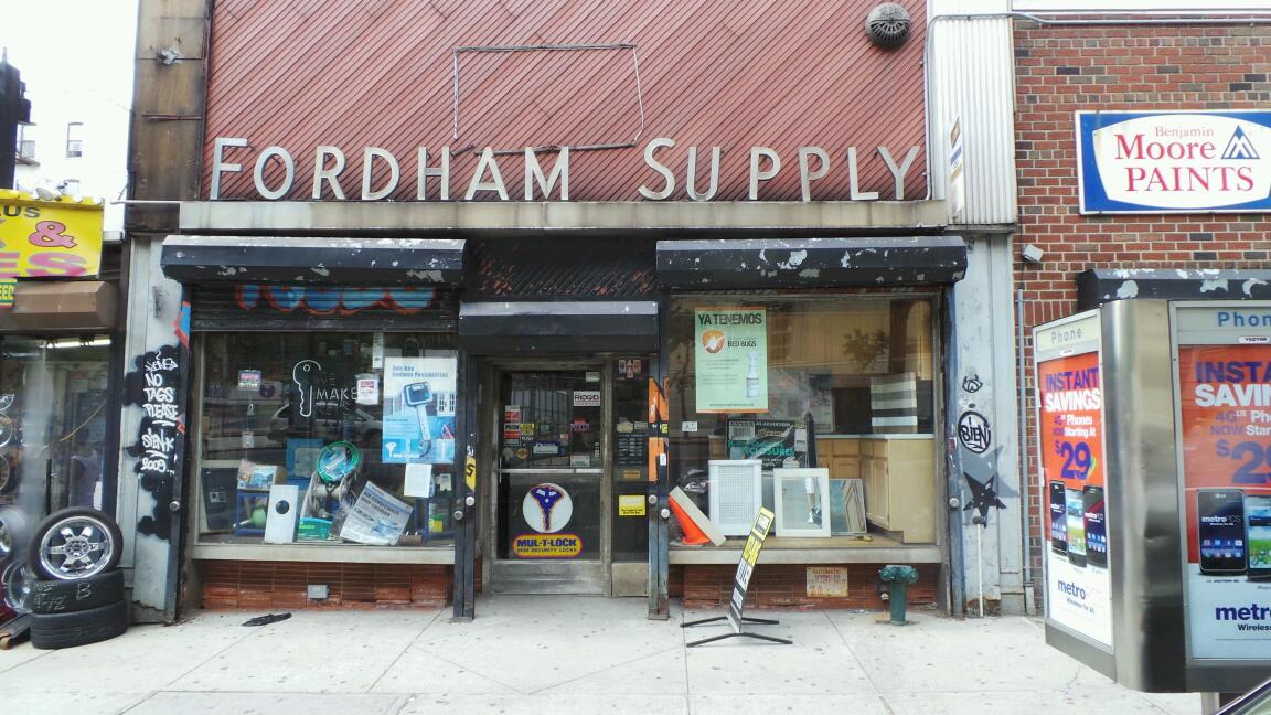 Photo of Fordham Supply in Bronx City, New York, United States - 1 Picture of Point of interest, Establishment, Store, Hardware store