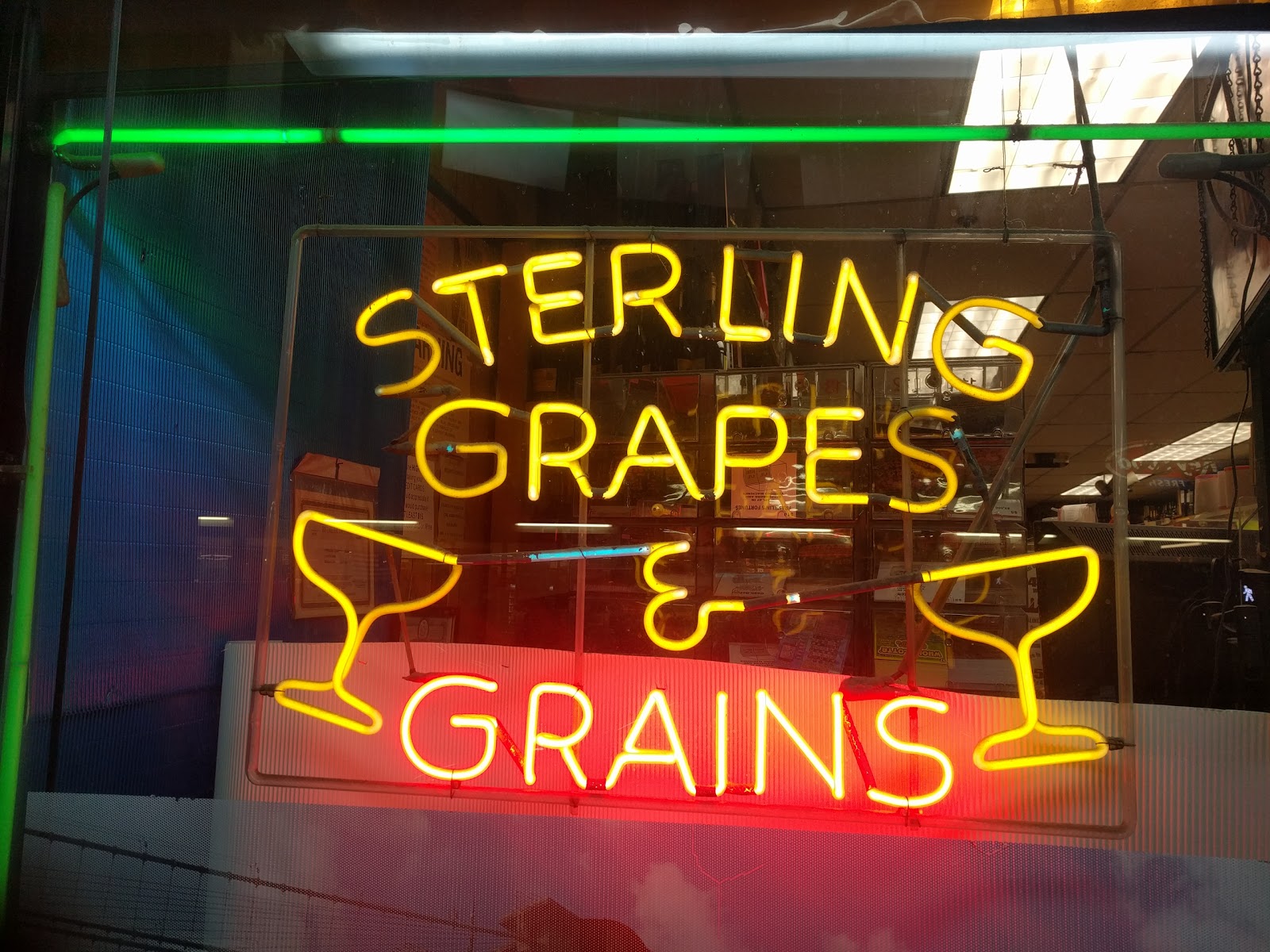 Photo of Sterling Grapes and Grains in Kings County City, New York, United States - 1 Picture of Point of interest, Establishment, Store, Liquor store