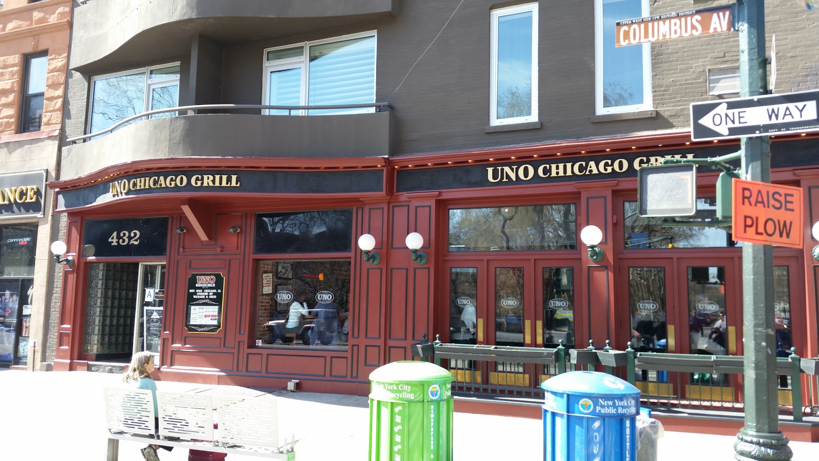 Photo of Uno Chicago Grill in New York City, New York, United States - 3 Picture of Restaurant, Food, Point of interest, Establishment, Bar