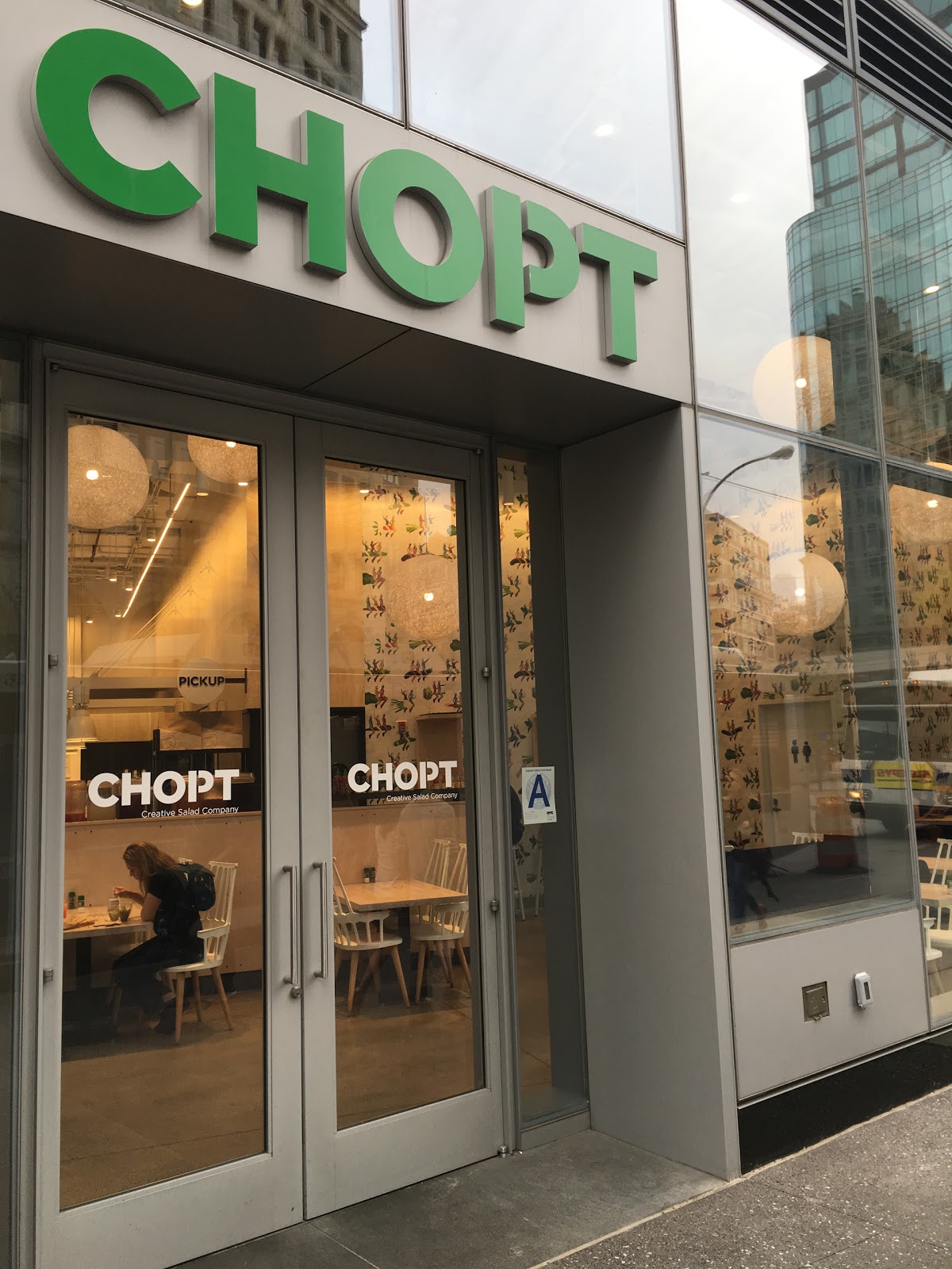 Photo of Chopt in New York City, New York, United States - 1 Picture of Restaurant, Food, Point of interest, Establishment