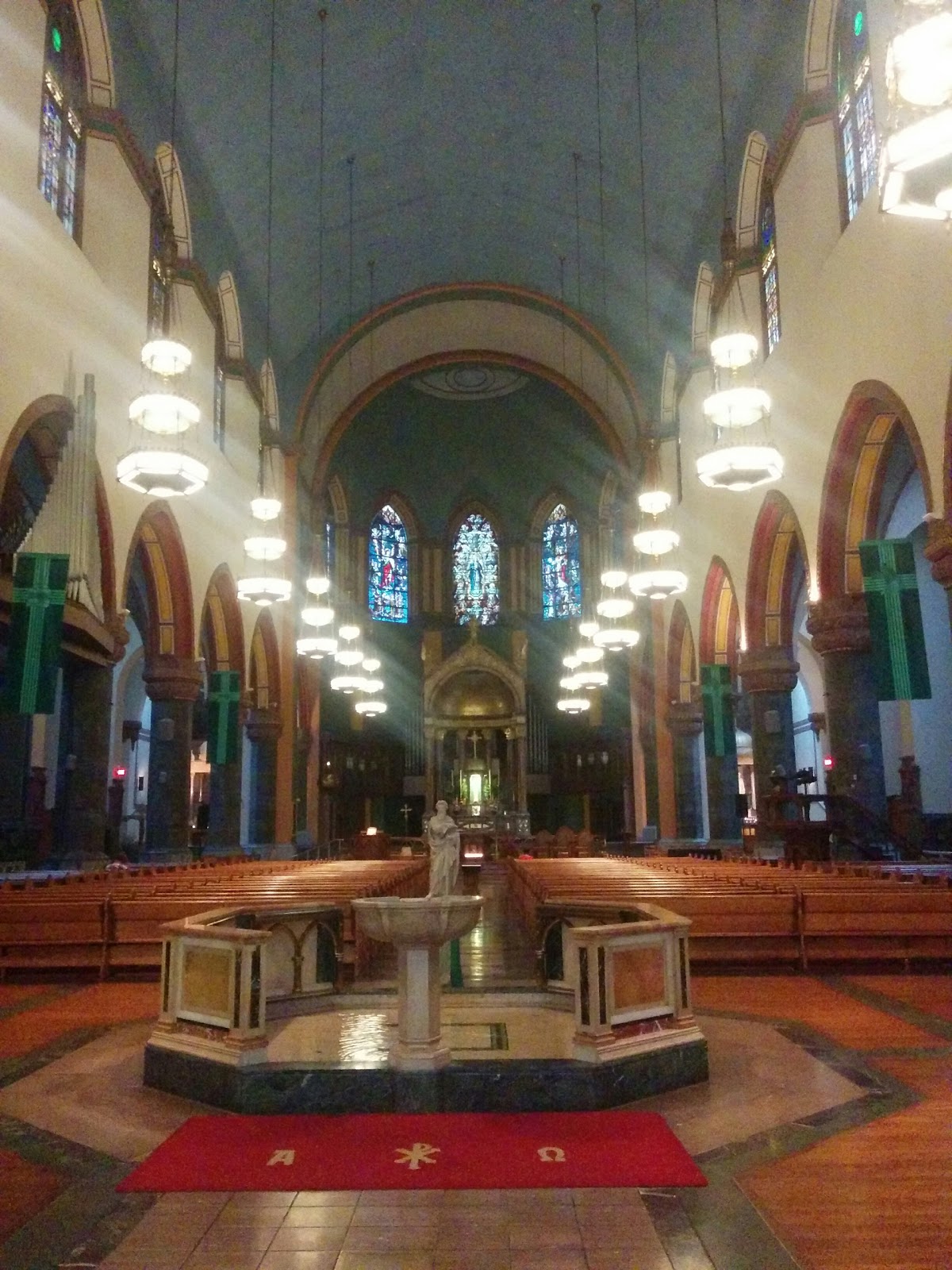 Photo of The Church of St. Paul the Apostle in New York City, New York, United States - 5 Picture of Point of interest, Establishment, Church, Place of worship